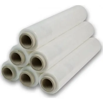Smršťovací fólie strečovací transparentní | 2,5 kg (2,20 kg netto) | 23 my | 210x0,5 m