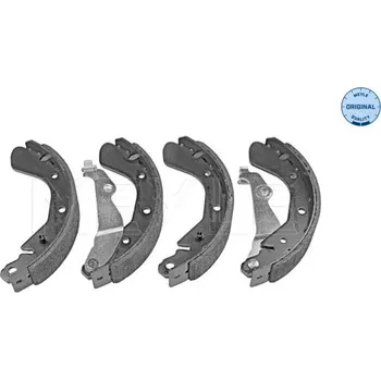 Brzdový systém Sada brzdových čelistí MEYLE 29-14 533 0001