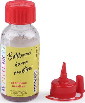 Speciální výtvarná barva Artemiss Batikovací reaktivní barva 100 ml