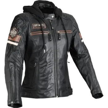 Moto bunda DIFI bunda Jolene 2 lady BLACK C92 - S