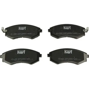 Brzdová destička Sada brzdových destiček, kotoučová brzda HART 215 277