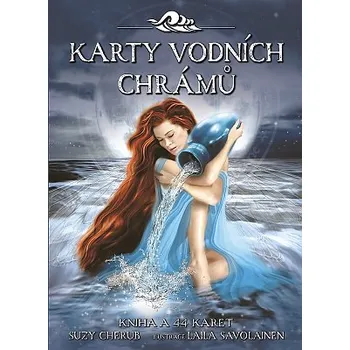 Karty vodních chrámů - kniha + 44 karet