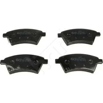 Brzdový systém Sada brzdových destiček, kotoučová brzda HART 223 174