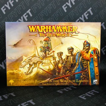 Desková hra Warhammer: The Old World - Tomb Kings of Khemri Edition Core Set