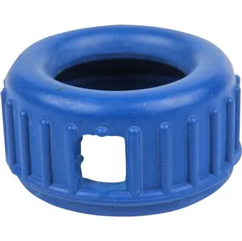 Noname kryt gumový pro manometr 50mm zadní i spodní připojení - modrý GOMB-50