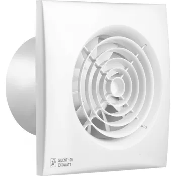 Soler&Palau (Španělsko) Soler&Palau SILENT Ecowatt Funkce: Časový doběh, čidlo vlhkosti Ø 100