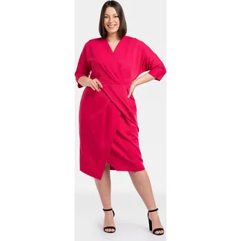 Dámské šaty Dámské šaty Karko Pink Karko červená 2032338