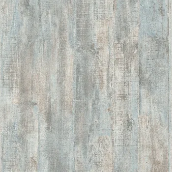 Tapeta Vliesová tapeta na zeď L68301, Dřevěné palubky, Reflets, Ugépa