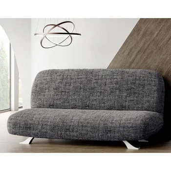 Napínací potah decoDoma Paulato Vittoria bielastický potah na dvojkřeslo bez rukojetí 80-140 cm