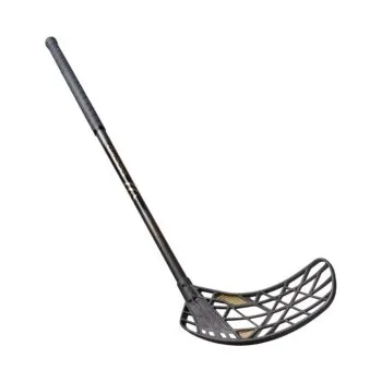 Florbalová hůl Oxdog EXTREMEFAST HST 27 GR ROUND MBC2 Florbalová hůl grey / gold, Levá (levá ruka dole), 101cm (=111cm)