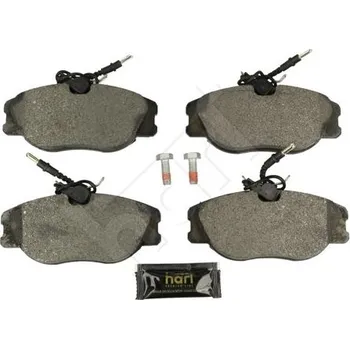 Brzdová destička Sada brzdových destiček, kotoučová brzda HART 248 946