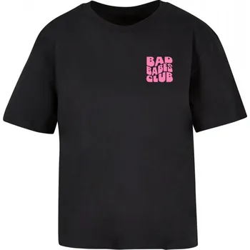 Pánské tričko Bad Babes Club Tee - black 3XL