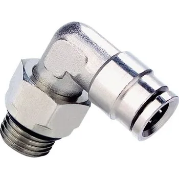 Zavlažování Noname L-spojky, vnější trubkový závit G, pro hadičku 12mm - otočné Rozměr závitu: 1/4"