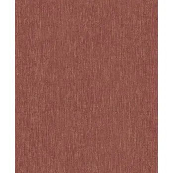 Vliesová tapeta UNI červená béžová 10,05x0,53m Heritage