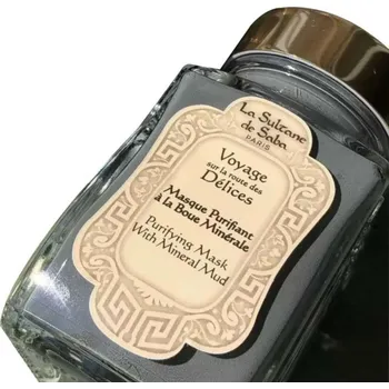 Pleťová maska LA SULTANE DE SABA Purifying Mask With Mineral Mud Čistící maska z minerálního bahna 100 ml