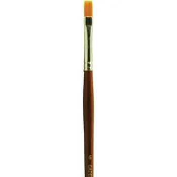 Umělecký štětec Plochý štětec Cadence 983 Flat a Long Brush - vel. 6