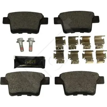 Brzdová destička Sada brzdových destiček, kotoučová brzda HART 248 936