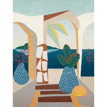 Tapeta Vliesová obrazová tapeta Riviera, KS6001, 212 x 280cm, Karin Sajo, Grandeco