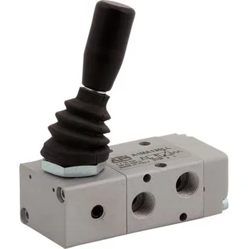 Ventil A.P.I. ručně ovládaný ventil A1MA132LL 3/2, páčka 90°, s aretací 034070