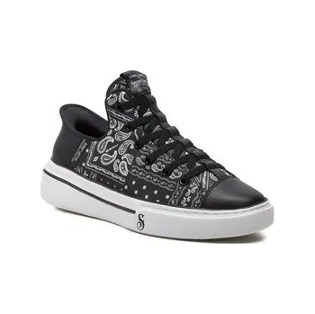 Dámské tenisky Sneakersy Skechers Snoop One-Double G 251017/BKW Černá 37