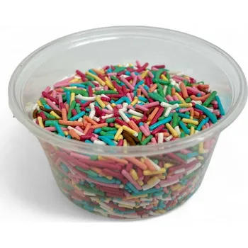 Čokoláda Cukrová rýže barevná Hmotnost: 50 g