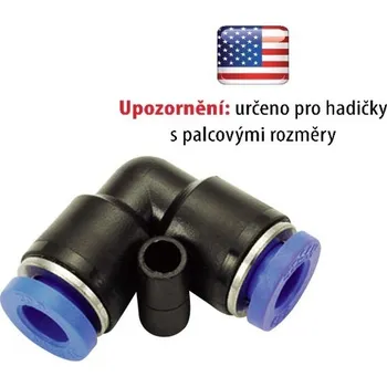 Příslušenství k čerpadlu STNC L-spojka pro hadičky 3/8"