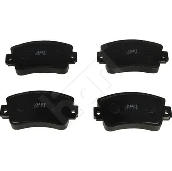 Brzdová destička Sada brzdových destiček, kotoučová brzda HART 220 178