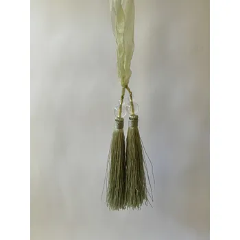 PÁROVÝ STŘAPEC - SVĚTLE ZELENÝ