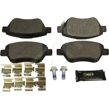 Brzdová destička Sada brzdových destiček, kotoučová brzda HART 252 306