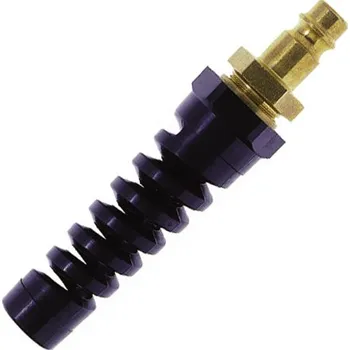 Příslušenství pro vzduchotechniku Lüdecke vsuvka Standard, pružina 13/9 mm