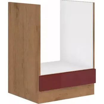 Kuchyňská skříňka Kuchyňská skříňka Vigo bordo 60 D GAZ BB