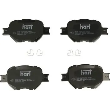 Brzdová destička Sada brzdových destiček, kotoučová brzda HART 221 665