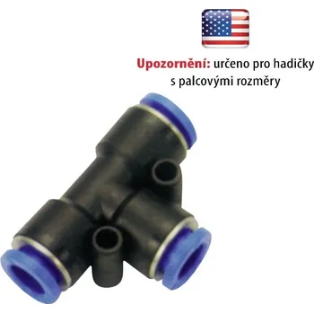 Příslušenství k čerpadlu STNC T-spojka pro hadičky 3/8"