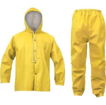 Pláštěnka Cerva Tomaga Set Nepromokavý set 03120071 žlutá 3XL