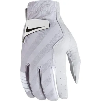 Golfové rukavice Nike Tech dámská golfová rukavice pravá (pro leváky), L, bílá