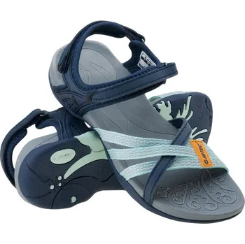 Dámské sandále Hi-Tec Celneo Wo's dámské sandály Barva: navy/blue radience/yellow, Velikost: 39