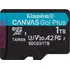Paměťová karta Kingston Canvas Go! Plus microSDXC 1 TB UHS-I U3 V30 + SD adaptér