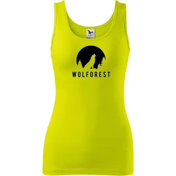 Wolforest - Dámské tílko - S ( Limetková )