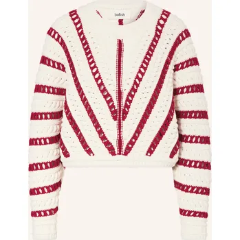 Dámský svetr Ba&Sh Dámský Svetr Gardy, režná / tmavě červená, 36