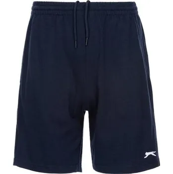 Pánské kraťasy Slazenger kraťasy pánské tenčí Barva: Modrá, Velikost: XL