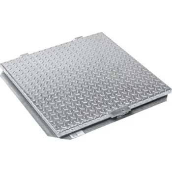 revizní šachta Dakota Pozinkovaný poklop 400 x 400 mm