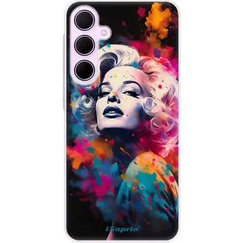 Pouzdro na mobilní telefon Odolné silikonové pouzdro iSaprio - Marilyn - Samsung Galaxy A35 5G