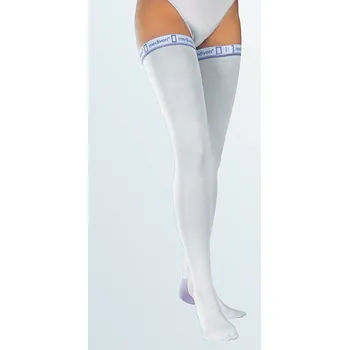 Dámské punčochy Stehenní punčochy Mediven Thrombexin 18 Bílá S-X