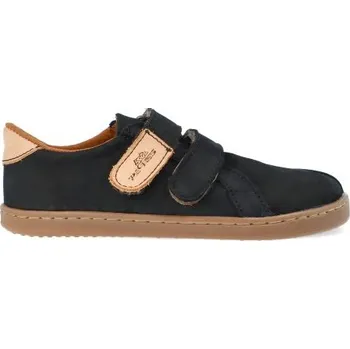 Chlapecké tenisky Barefoot dětské tenisky Pegres, BF54, černá - 30