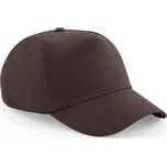Beechfield 5 panelová čepice Original B10 Velikost: uni, Barva: čokoládová