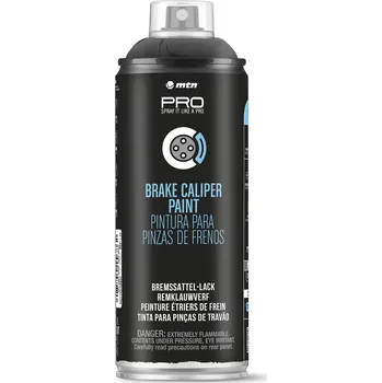 Barva ve spreji MTN Brake caliper paint 400 ml Barva: Metal Blue