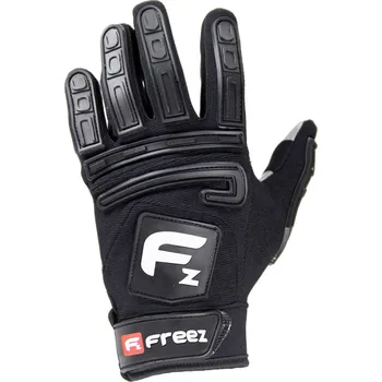 Brankářské florbalové rukavice FREEZ G-190 GOALIE GLOVES black senior - XL