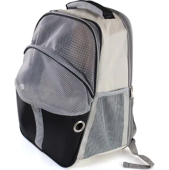 Psí batoh Varon cestovní batoh pro psa | do 5 Kg Barva: Šedá