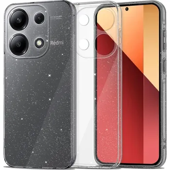 Pouzdro na mobilní telefon Tech Protect FlexAir pro Xiaomi Redmi Note 13 Pro 4G Glitter