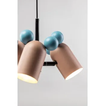 Stropní svítidlo MOUSE II, 2677, max.250V, 50/60Hz, 3*E27, max.25 W, IP20, prům. 30 cm, růžová